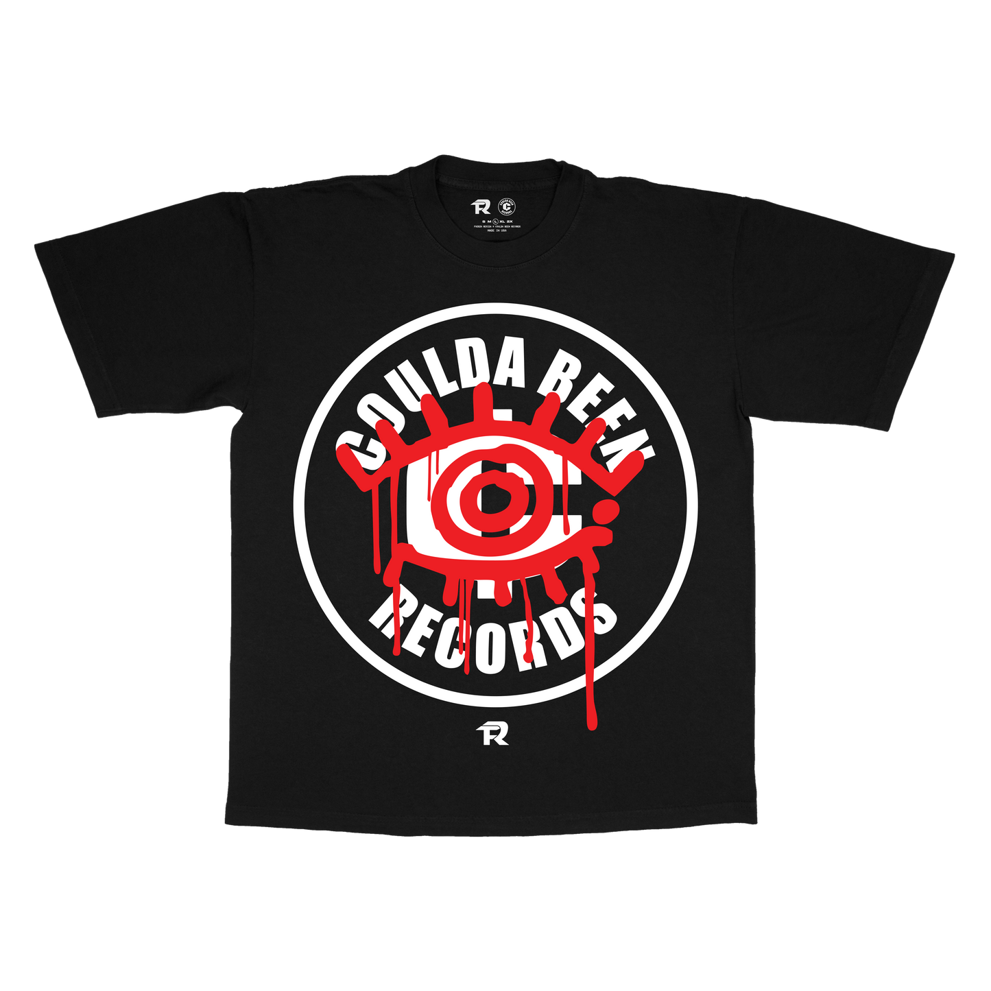 111 x Coulda Been - Black S/S Tee