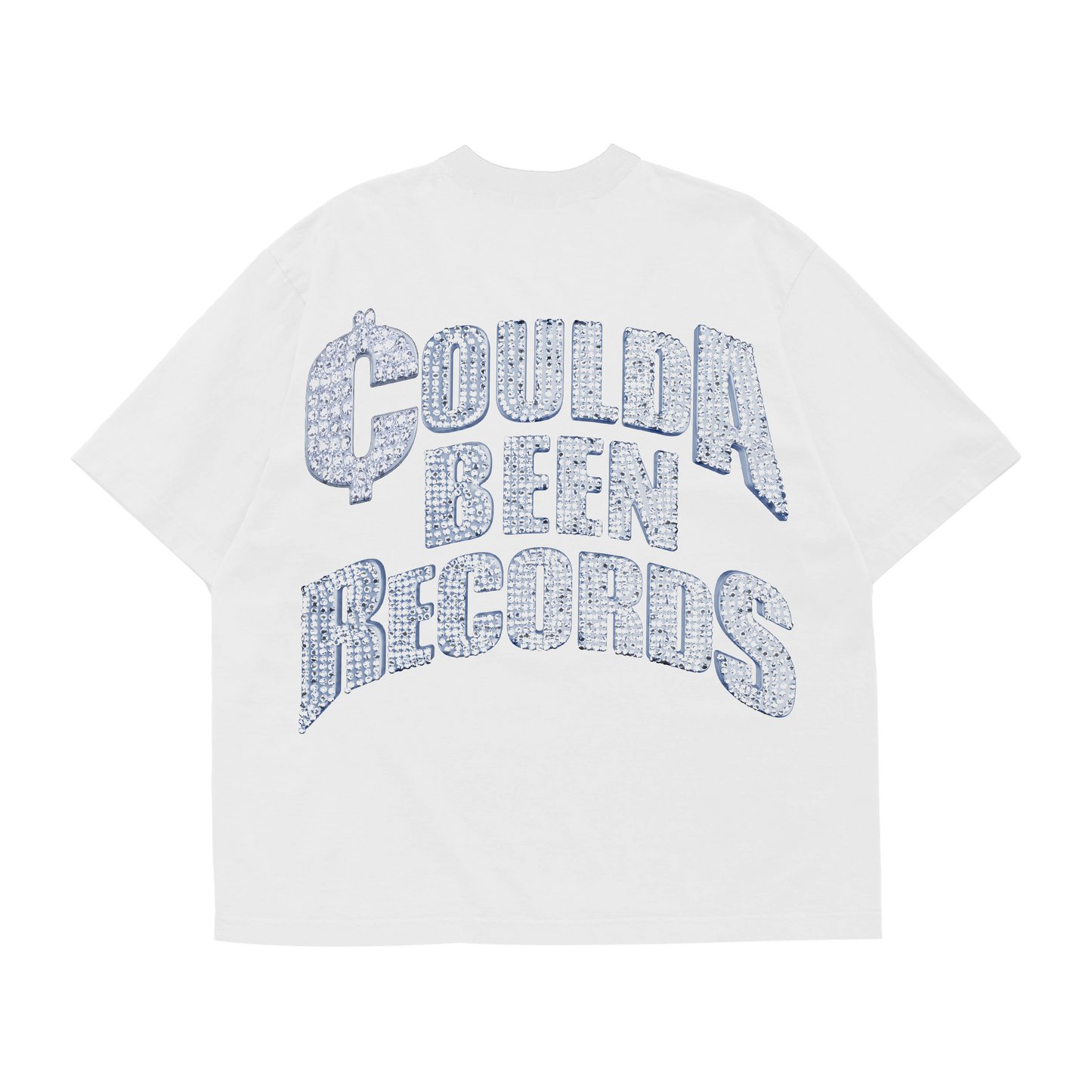Diamond Coulda Been Tee - White